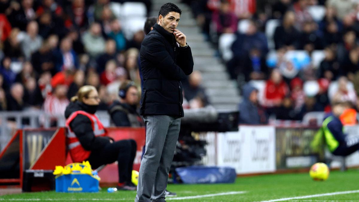 4 Fakta Menarik Usai Arsenal Ditahan Sunderland 2-2 di Stadium of Light: Lini Belakang The Gunners Akhirnya Bocor