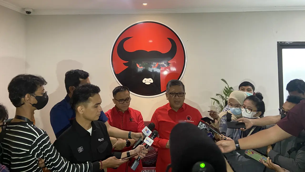 Sekjen PDIP Hasto Kristiyanto