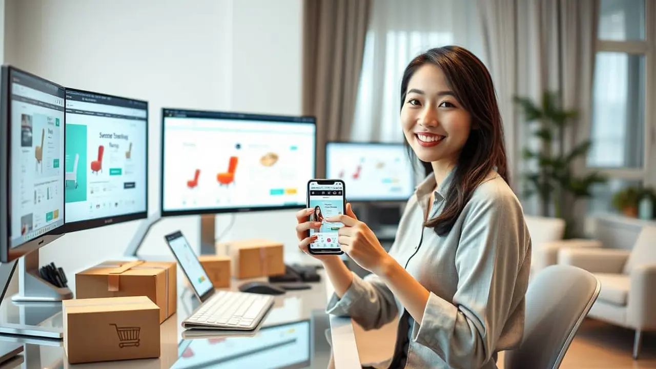 apa itu e commerce