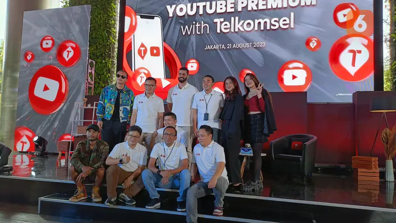 Peluncuran paket bundling YouTube Premium dari Telkomsel