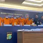 Polisi menetapkan 12 orang sebagai tersangka dalam kasus jual-beli ginjal jaringan internasional. (Liputan6.com/Ady Anugrahadi)