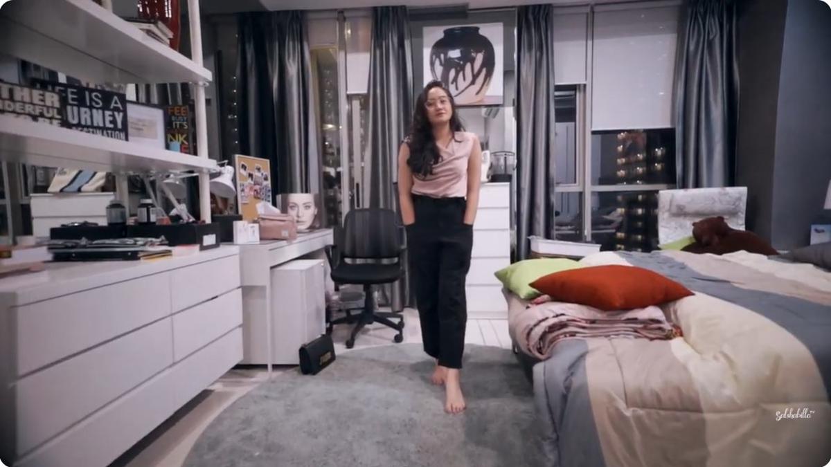 8 Potret Apartemen Salshabilla Adriani Sebelum Menikah dengan Ibrahim Risyad