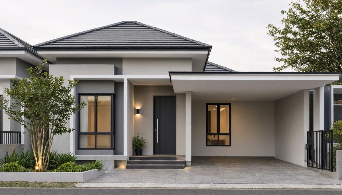 Desain Rumah Minimalis