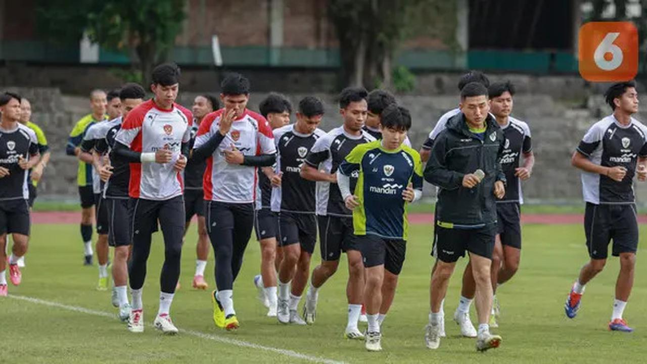 Timnas Indonesia Langsung Geber Latihan Jelang Lawan Filipina Setelah Tiba di Solo, Satu Pemain ini Absen