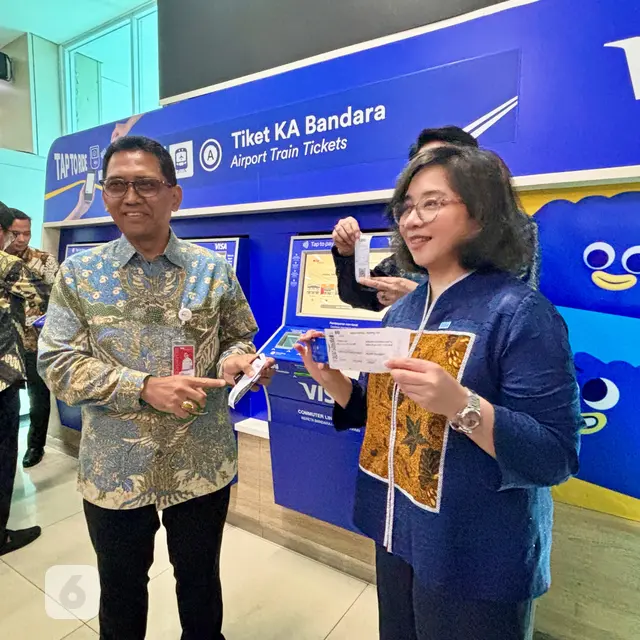Visa di Kereta Bandara
