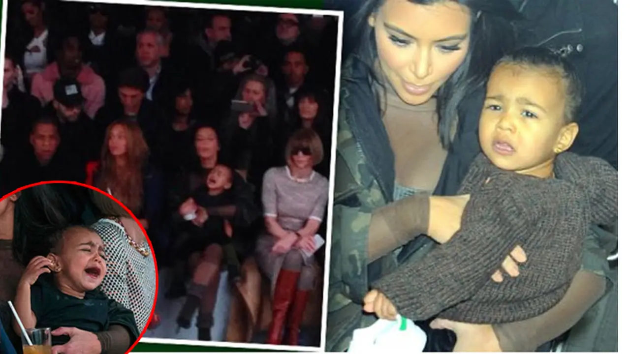 North West dan Kim Kardashian 