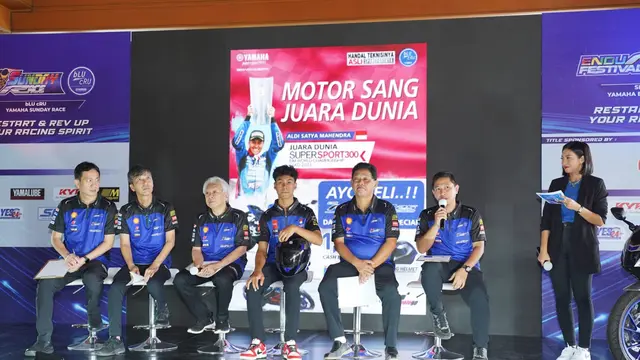 Jumpa Pers Yamaha Sunday Race 2023