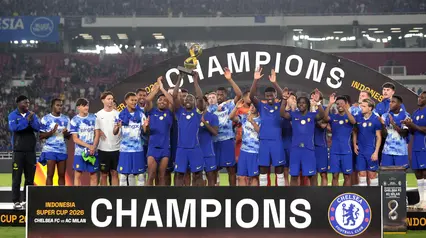 Foto: Chelsea Libas AC Milan 3-0 di SUGBK, Xabi Alonso Terpukau Dukungan Suporter