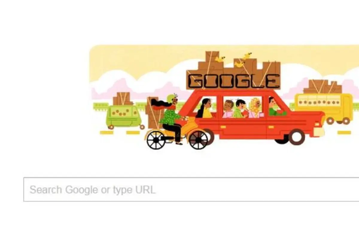 [Bintang] Musim Mudik 2017, Google Ikut Meramaikan Lewat Google Doodle