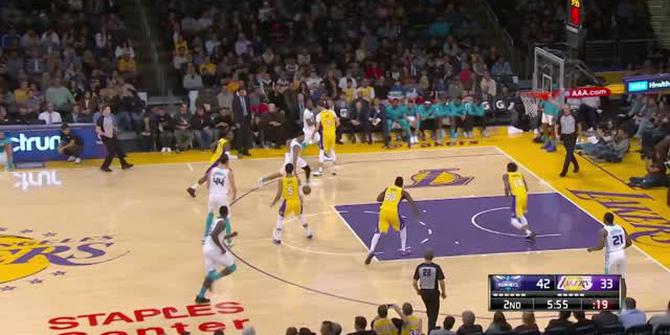 VIDEO : GAME RECAP NBA 2017-2018, Hornets 108 vs Lakers 94