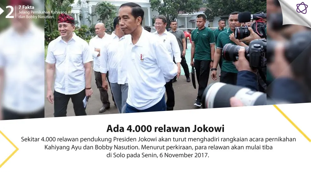 7 Fakta Jelang Pernikahan Kahiyang Ayu dan Bobby Nasution. (Foto: Deki Pryoga/Bintang.com, Desain: Nurman Abdul Hakim/Bintang.com)