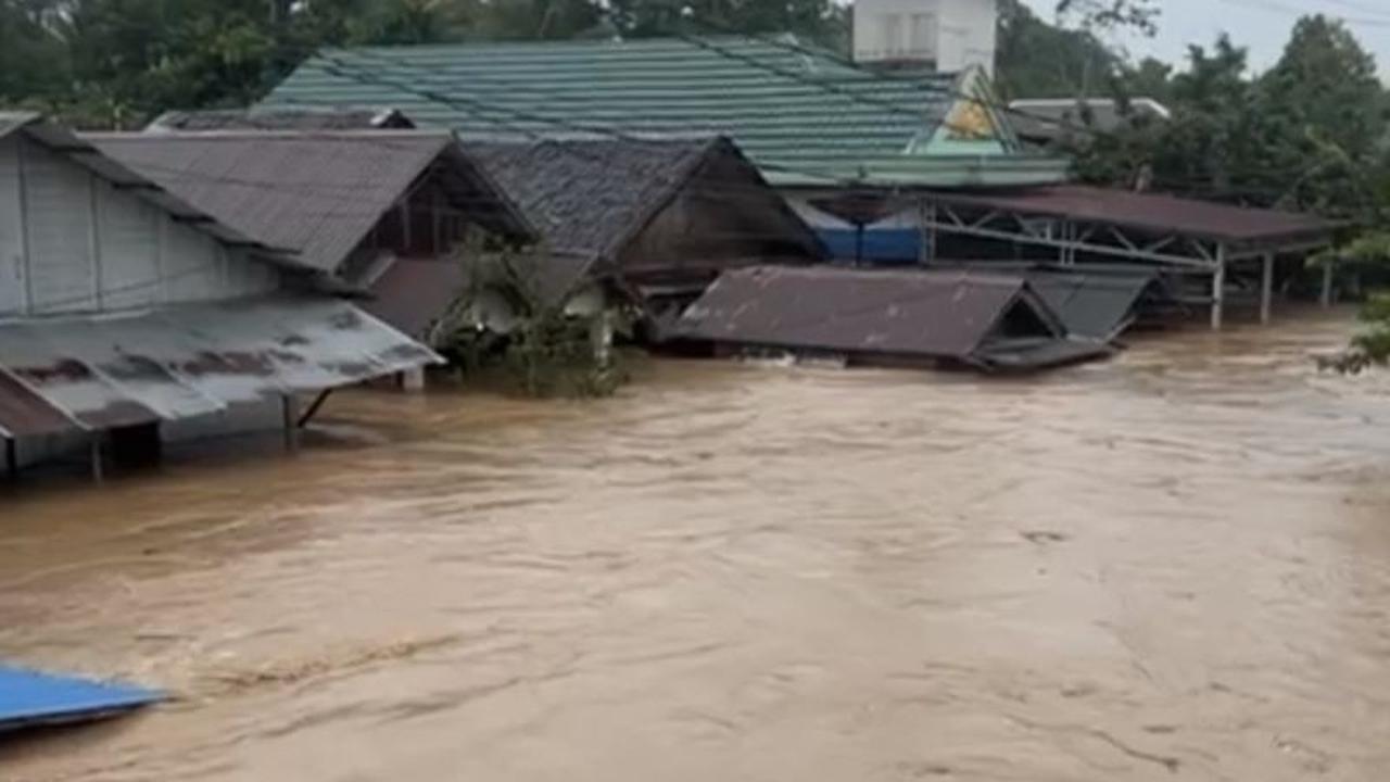 Banjir Bandang Balangan Terjang Dua Kecamatan, Ratusan Rumah Terdampak