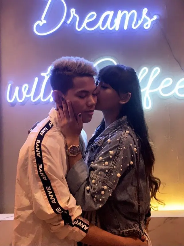 [Fimela] Tegar Septian dan Sarah Sheilka