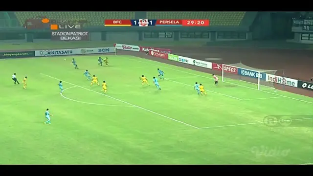 Bhayangkara 3 VS Persela Lamongan 1 FULL Highlight | Shopee Liga 1