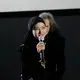 Dinda Hauw dalam konferensi pers film Ritual Gaib: Nyai Randasura. (Ratnaning Asih/ Liputan6.com)