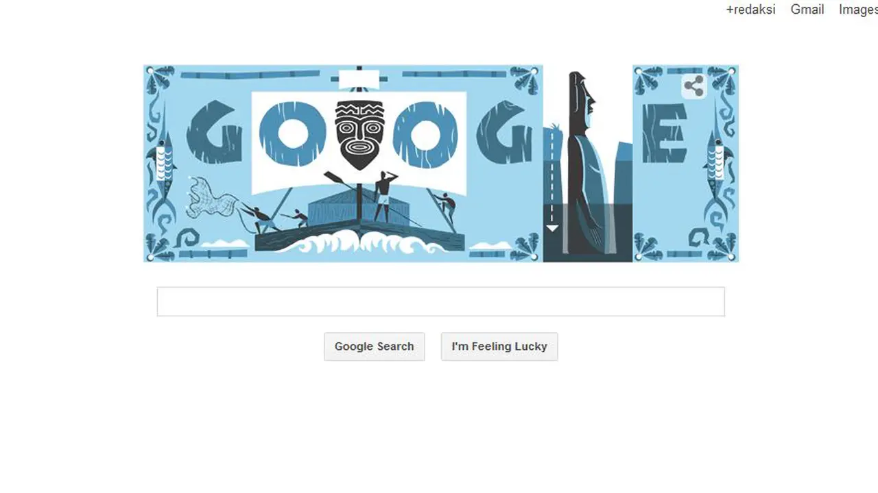 Google Peringati Seabad Thor Heyerdahl dan Ekspedisi Kon Tiki 