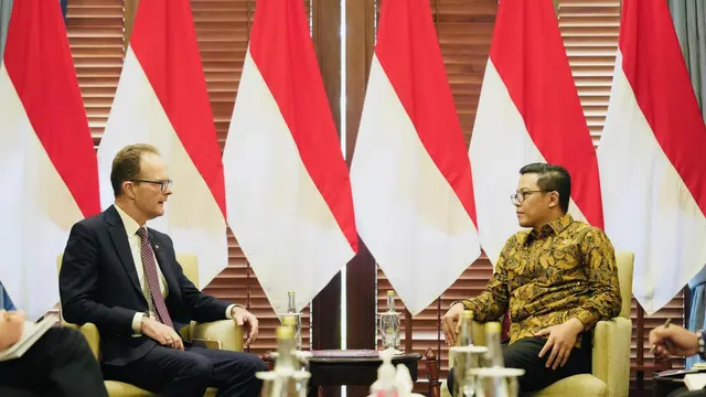 Indonesia-Inggris Perkuat Kemitraan Strategis, Menlu Sugiono Soroti Isu Maritim hingga Gaza