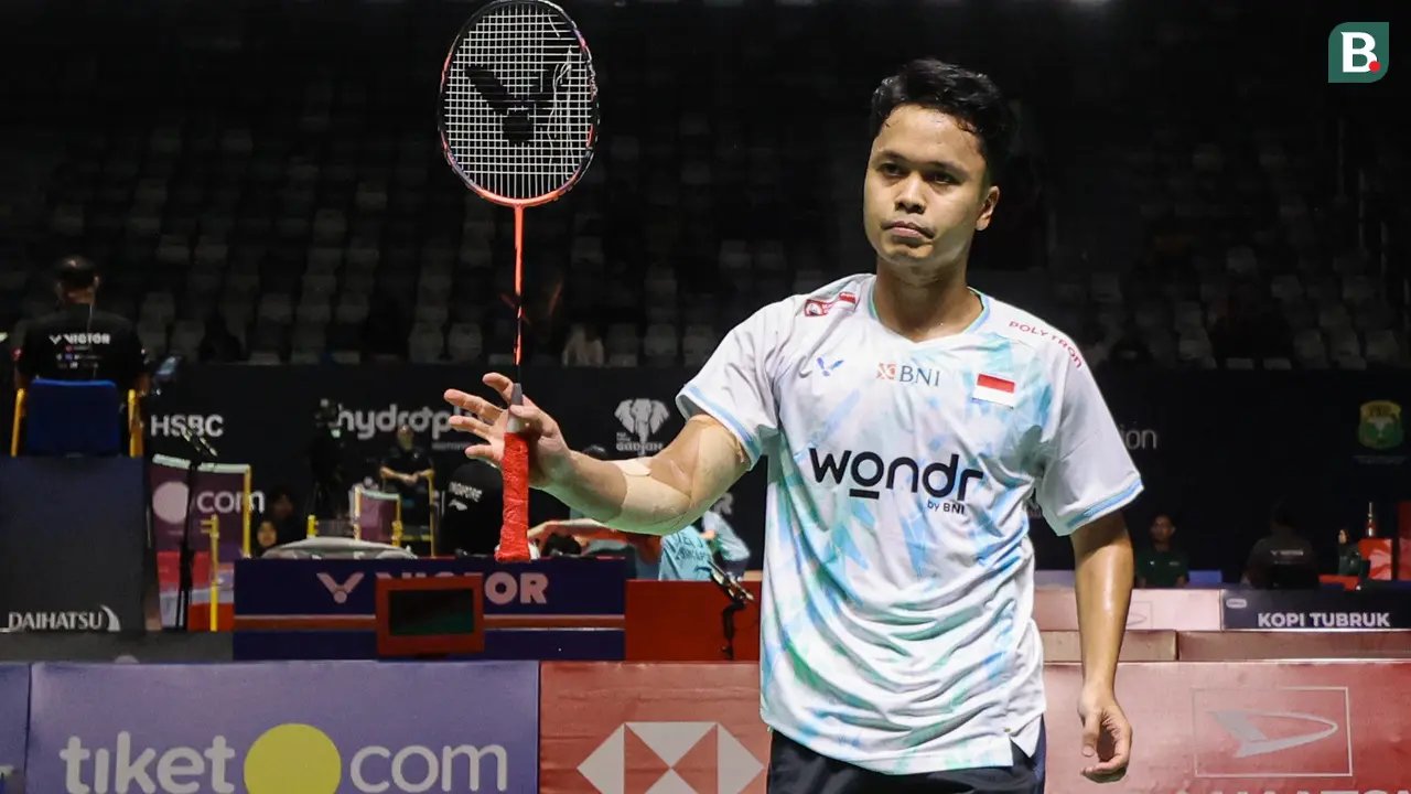 Anthony Ginting