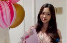 Cantik Banget! Potret Chanella Leslie Putri Sambung Cut Tari Tampil Anggun Menawan di Acara Wisuda