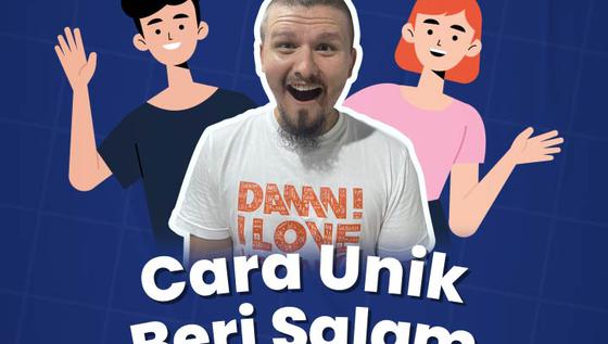 VIDEO: Cara Unik Beri Salam di Dunia