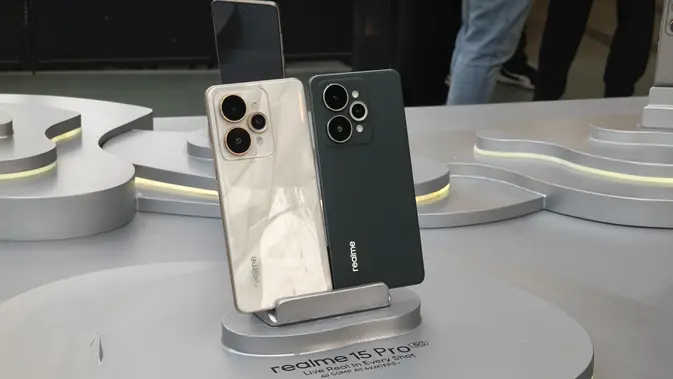 Realme 15 Pro 5G. (Liputan6.com/Anka Fergy Agustian)