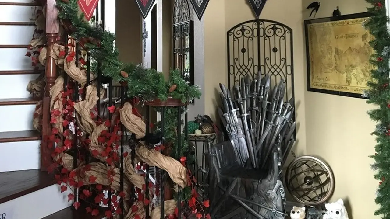 10 Ide Dekorasi Rumah Terinspirasi dari Game of Thrones