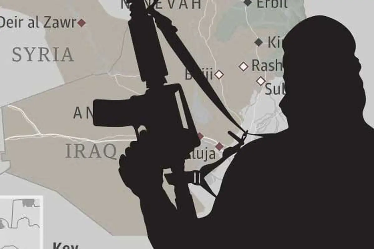 Ilustrasi ISIS