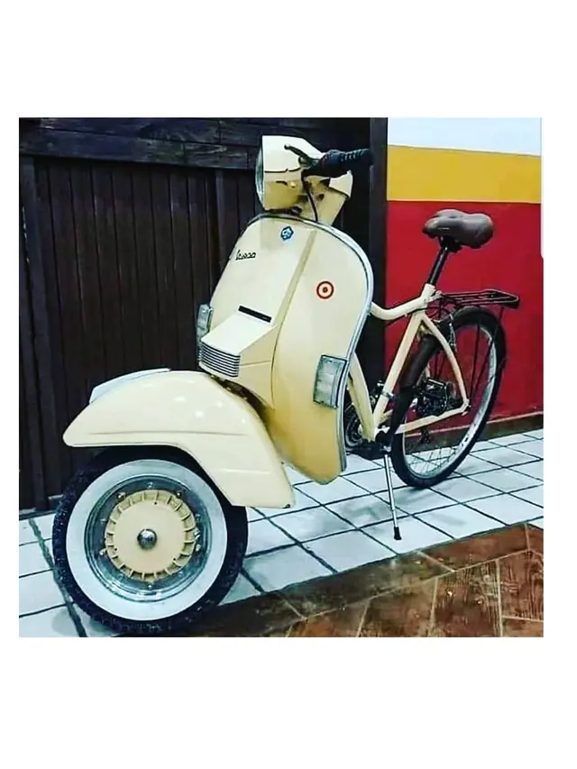 6 Modifikasi Motor Vespa Ini Unik Banget, Jadi Nyentrik
