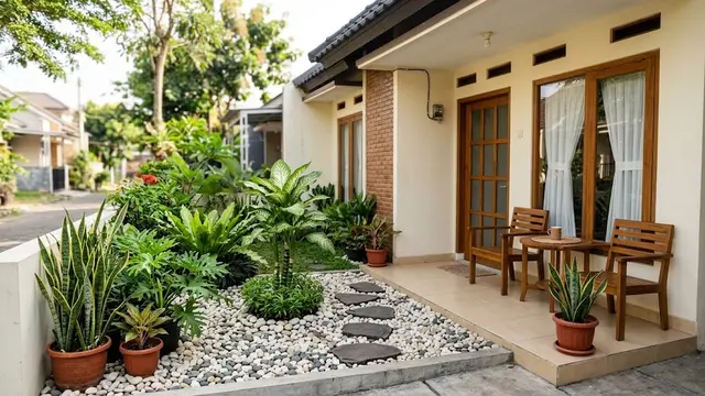 Desain Teras Rumah Minimalis