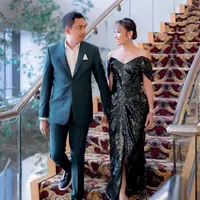 Melihat perayaan ulang tahun pernikahan Ayu Dewi dan Regi Datau (instagram/mrsayudewi)