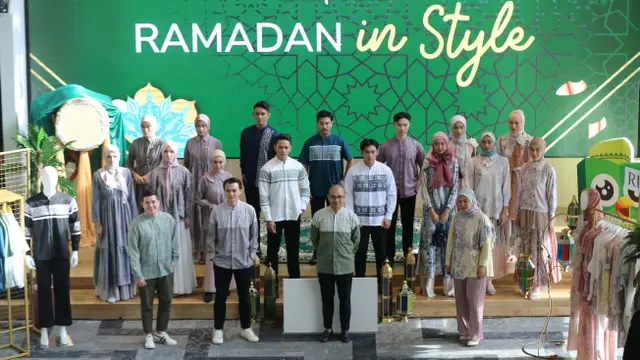 Penjualan Baju Muslim Keluarga Meningkat, Tokopedia Hadirkan ‘Ramadan in Style’