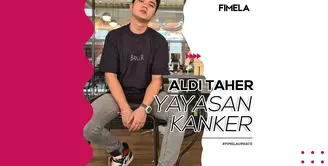 Aldi Taher dan Yayasan KankerAldi Taher dan Yayasan Kanker