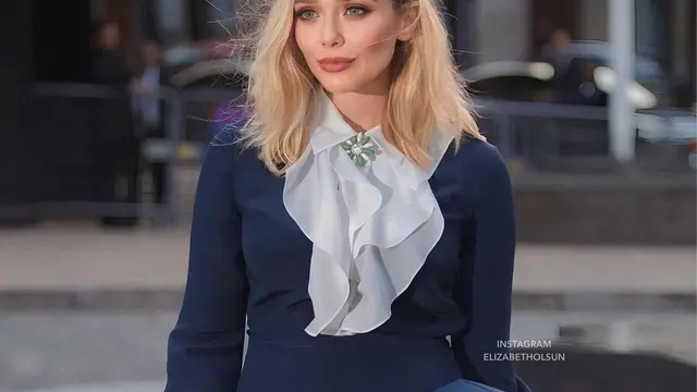 [Fimela] Elizabeth Olsen