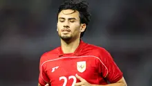 Gelandang Timnas Indonesia, Nathan Tjoe A-On, dalam duel FIFA Matchday melawan Chinese Taipei di Stadion Gelora Bung Tomo, Surabaya, Jumat (5/9/2025). (Bola.com/Abdul Aziz)