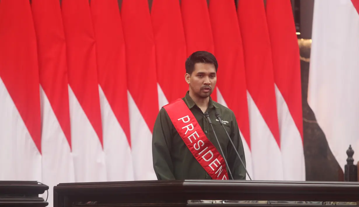 Namun karena tanggal 16 Agustus 2025 bertepatan dengan hari libur, maka sesuai dengan tata tertib DPR, sidang dimajukan sehari sebelumnya saat hari kerja. (merdeka.com/Arie Basuki)