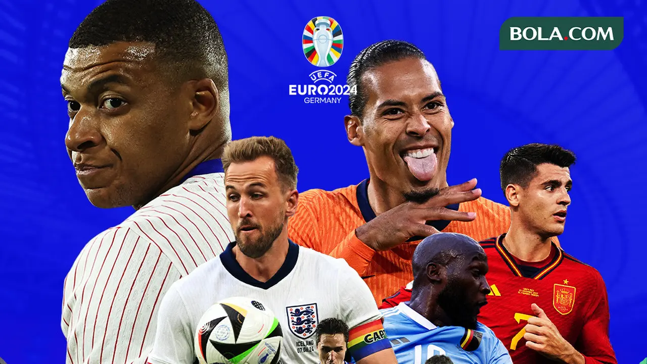 Euro 2024 - Bintang-Bintang Euro 2024