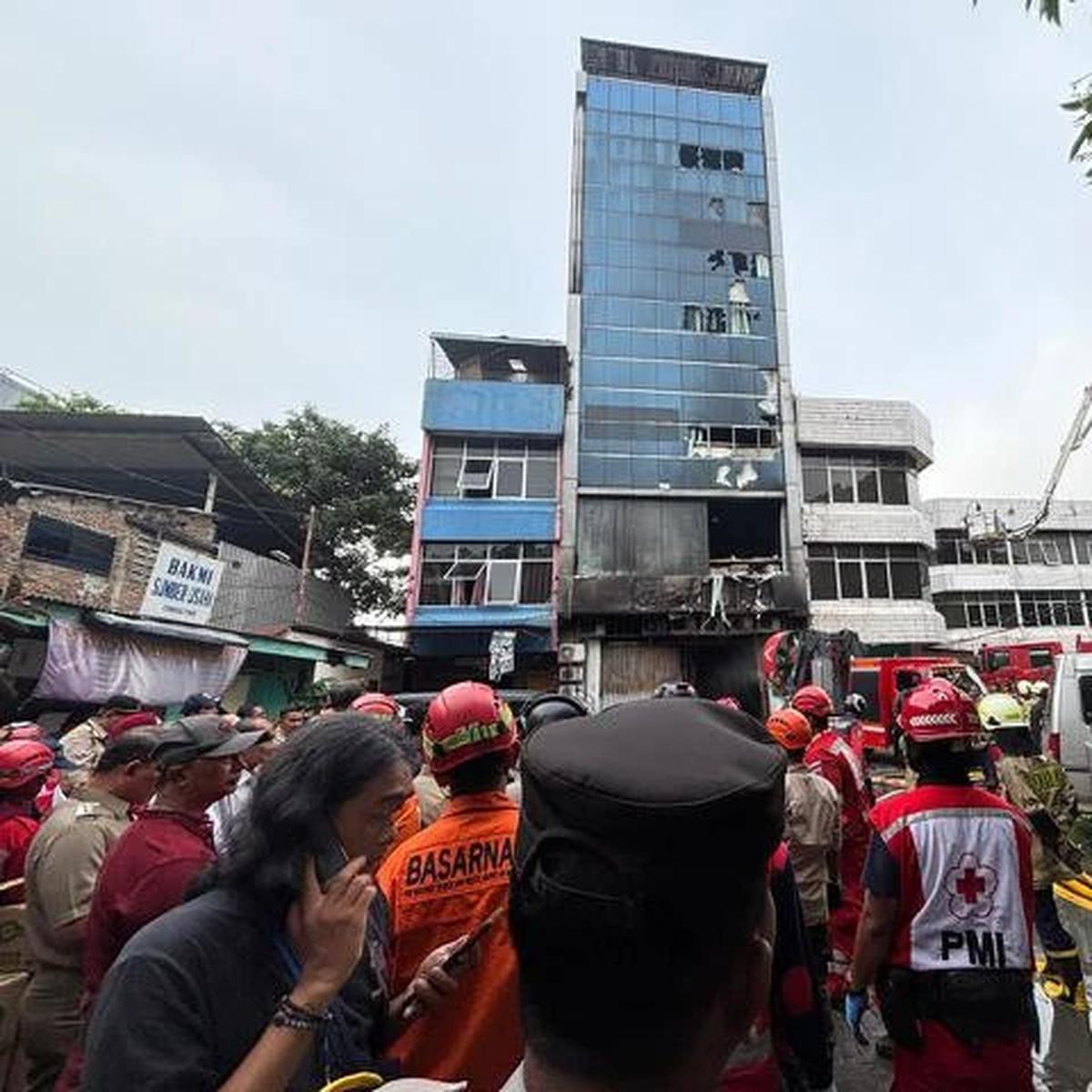 Update Korban Kebakaran Gedung Terra Drone: 20 Korban Meninggal, Ada Ibu Hamil