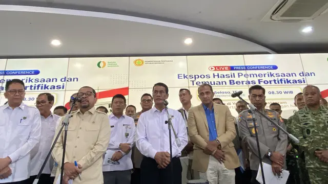 Wamenkum: 25 Merek Beras Fortifikasi Terindikasi Dugaan Tindak Pidana Penipuan