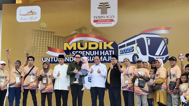 Tempo Scan Hadirkan Mudik Gratis “Sepenuh Hati untuk Indonesia Maju”
