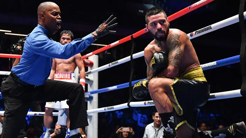 Manny Pacquiao Pukul KO Lucas Matthysse