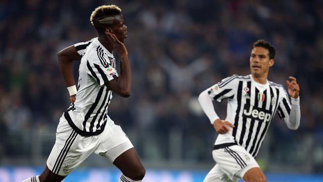 Gol Fantastis Paul Pogba