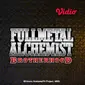 Nonton anime Fullmetal Alchemist: Brotherhood selengkapnya di Vidio. (Dok. Vidio)