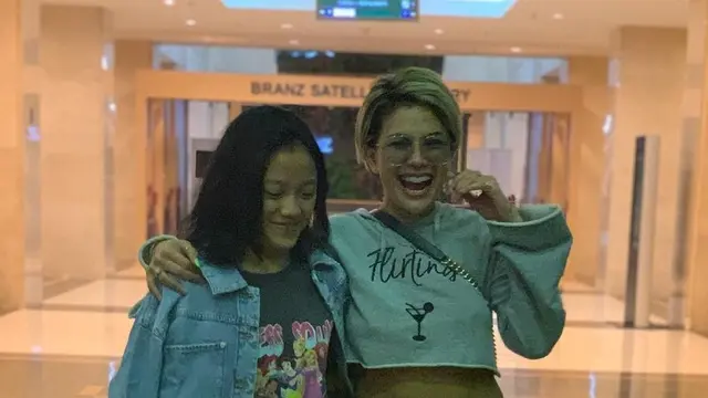 Laura Meizani Nasseru Asry atau Lolly anak Nikita Mirzani (Foto: Instagram  nikitamirzanimawardi_172)