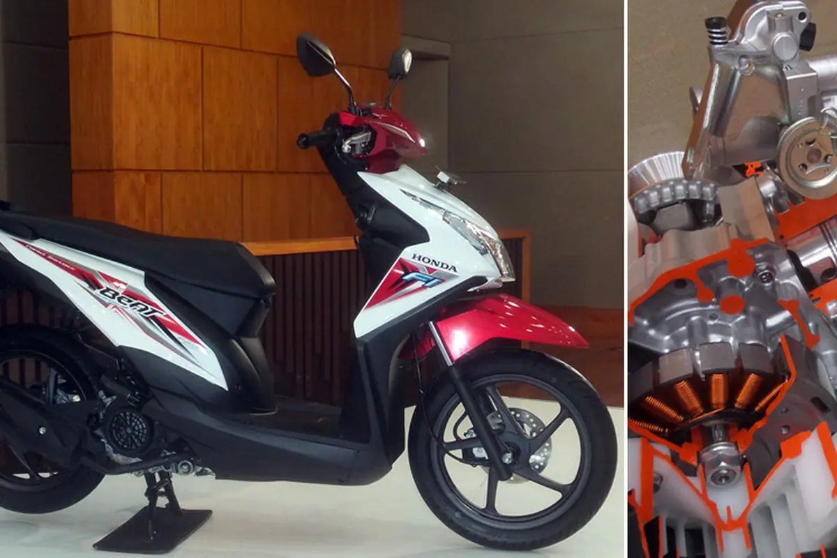 All New Honda BeAT eSP (foto: Tatan)