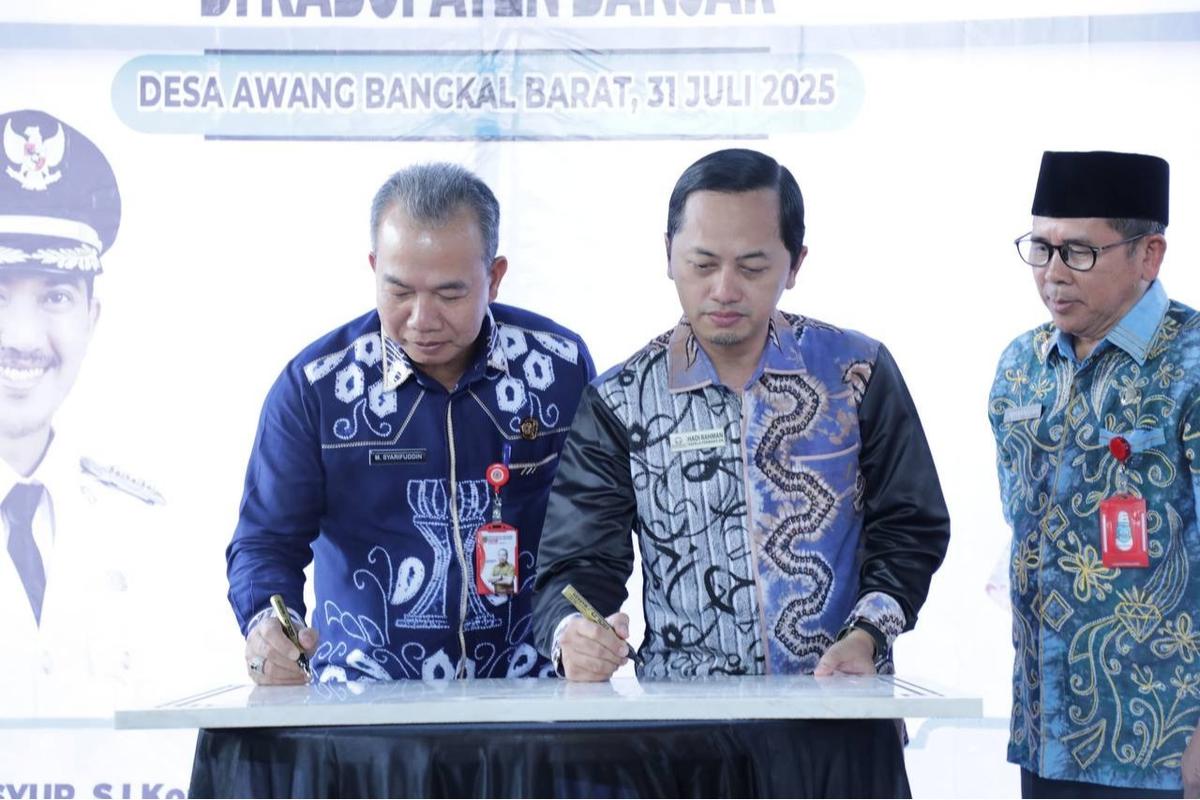 Gubernur Kalsel Dapat Penghargaan dari Ombudsman RI