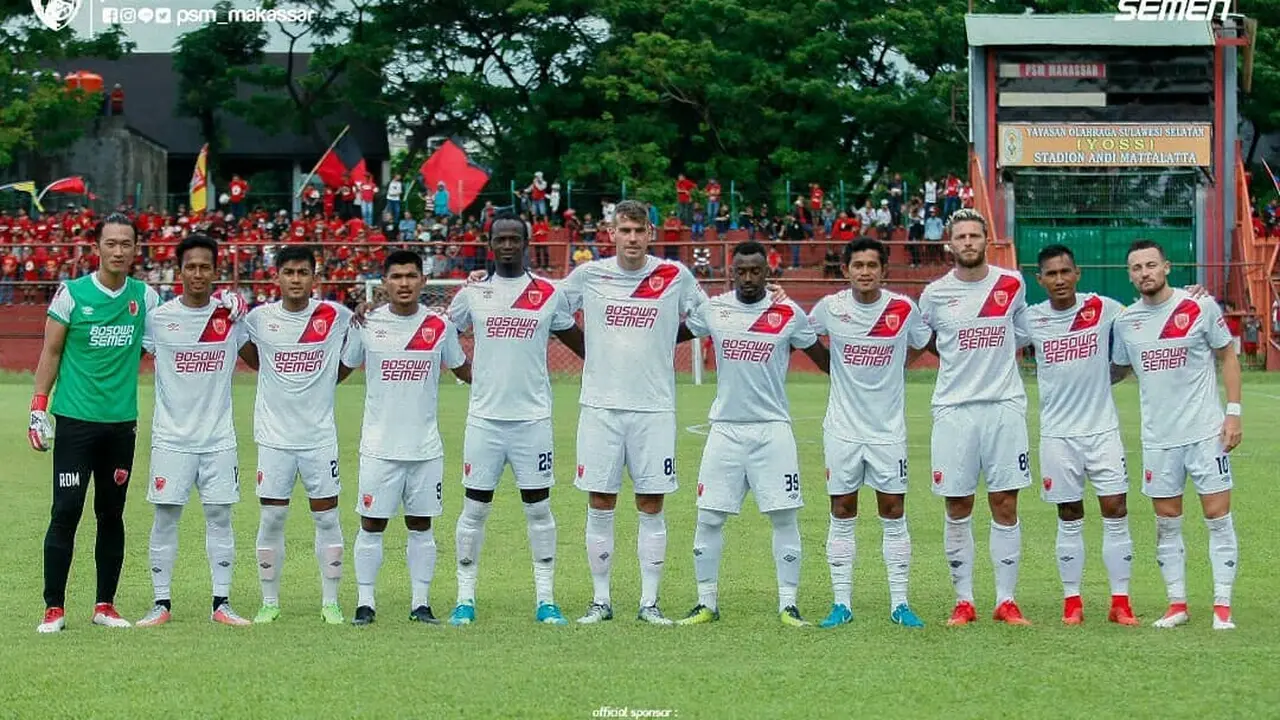 Skuat PSM Makassar