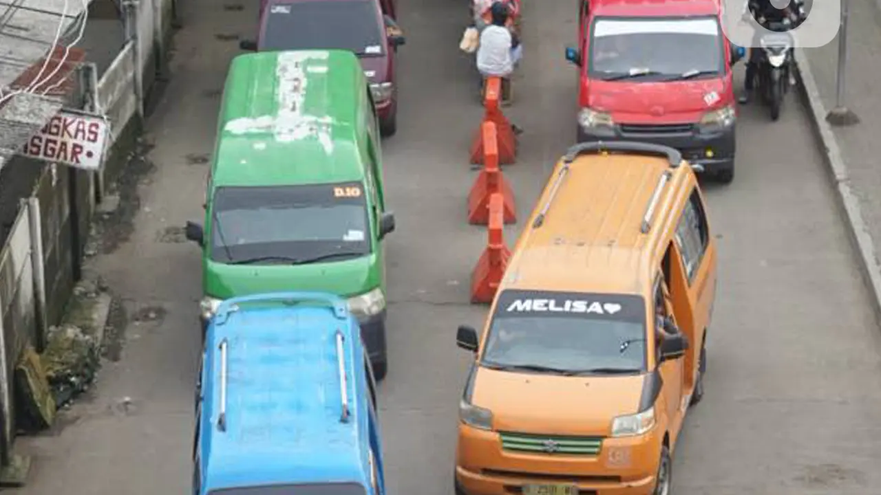 Retribusi Terminal Depok