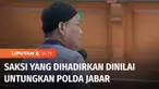 Dari sidang praperadilan Pegi Setiawan tersangka pembunuh Vina dan Eky. Tim Kuasa Hukum Pegi Setiawan menghadirkan lima saksi dalam sidang pembuktian praperadilan di Pengadilan Negeri Bandung, Jawa Barat, Rabu kemarin.