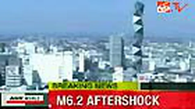 Gempa 6,2 SR, Gelombang Mirip Tsunami Muncul