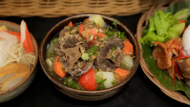 resep sop buntut gurih dan sedap